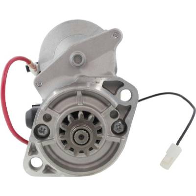Rareelectrical - New Starter Motor Compatible With Kubota Loader R400 V1902 38Hp Diesel 1986 15833-63010 91295339 - Image 1