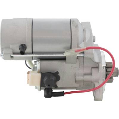 Rareelectrical - New Starter Motor Compatible With Kubota Loader R400 V1902 38Hp Diesel 1986 15833-63010 91295339 - Image 3