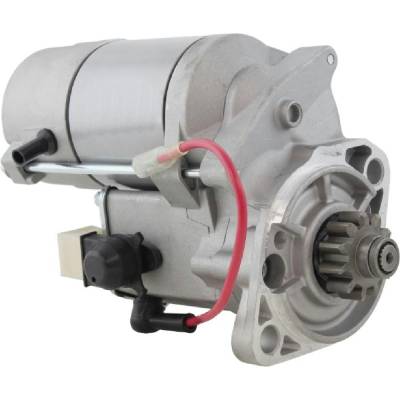 Rareelectrical - New Starter Motor Compatible With Kubota Loader R400 V1902 38Hp Diesel 1986 15833-63010 91295339 - Image 2