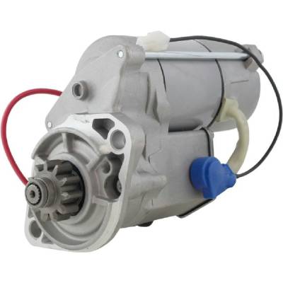 Rareelectrical - New Starter Motor Compatible With Kubota Loader R400 V1902 38Hp Diesel 1986 15833-63010 91295339 - Image 6