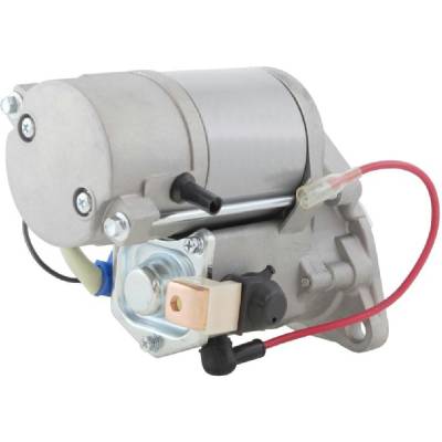 Rareelectrical - New Starter Motor Compatible With Kubota Loader R400 V1902 38Hp Diesel 1986 15833-63010 91295339 - Image 7