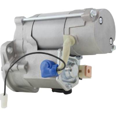 Rareelectrical - New Starter Motor Compatible With Kubota Loader R400 V1902 38Hp Diesel 1986 15833-63010 91295339 - Image 8