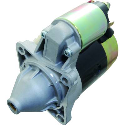 Rareelectrical - New 12V Starter Motor Compatible With 1981-1987 Mazda 323 1.5L Glc 929 2.0L Fe M003t33586 - Image 2
