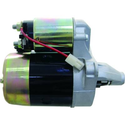 Rareelectrical - New 12V Starter Motor Compatible With 1981-1987 Mazda 323 1.5L Glc 929 2.0L Fe M003t33586 - Image 6