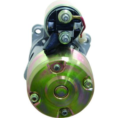 Rareelectrical - New 12V Starter Motor Compatible With 1981-1987 Mazda 323 1.5L Glc 929 2.0L Fe M003t33586 - Image 4