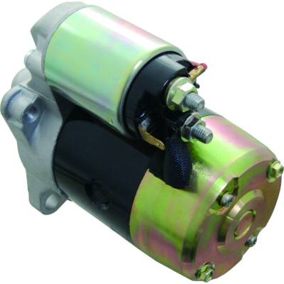 Rareelectrical - New 12V Starter Motor Compatible With 1984-1997 Asia Rocsta 1.8L F804 Mazda E-Series Van M003t33585 - Image 7
