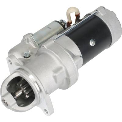 Rareelectrical - New Starter Motor Compatible With 90-97 Clark Lift Truck Gcx40 Gcx50 10461484 2743535 2385788 - Image 2