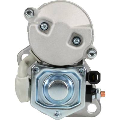Rareelectrical - Starter Motor Compatible With 2003-2012 L3130 L3240 Compact Tractor 1994-1998 L3300 D1503mae D1703 - Image 4