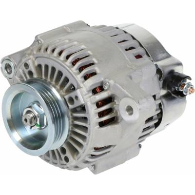 Rareelectrical - Alternator 90A 12V Type Pma Compatible With 1994-1995 Acura Integra Gs-R 1.8L B18c1 Vtec 170Hp Rs Ls - Image 2
