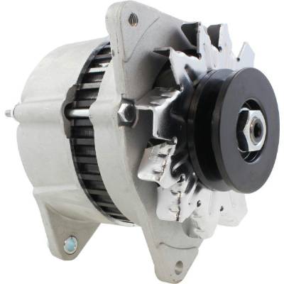 Rareelectrical - 12V 55A Alternator Compatible With New Holland Tb100 Tb110 Tb120 5.0L 6.6L 3230 3430 3930 4130 - Image 2