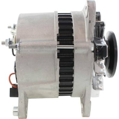 Rareelectrical - 12V Alternator Compatible With New Holland 250C 345C 345D 445C 445D 455C 455D Utility Tractor 4630 - Image 3