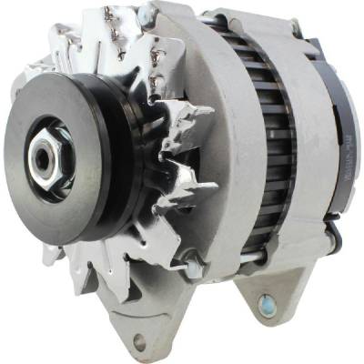 Rareelectrical - 12V 55 Amp Alternator Compatible With New Holland 4630 4830 5030 5110 250C 345C 345D 445C 445D 455C - Image 6