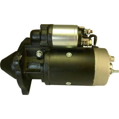Rareelectrical - Starter Motor Compatible With 1998-2003 New Holland Lb90 Lb95 007 044 014 Backhoe/Loader/Motor - Image 3
