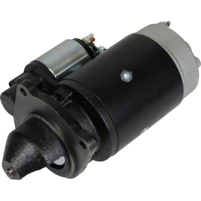 Rareelectrical - Starter Motor Compatible With 1998-2003 New Holland Lb115b Lb75b Backhoe/Loader/Motor Grader 12V - Image 2