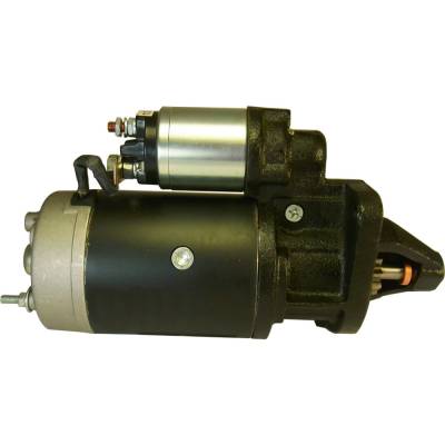 Rareelectrical - Starter Motor Compatible With 1998-2003 New Holland Lb110 Lb115 Backhoe/Loader/Motor Grader 12V - Image 5