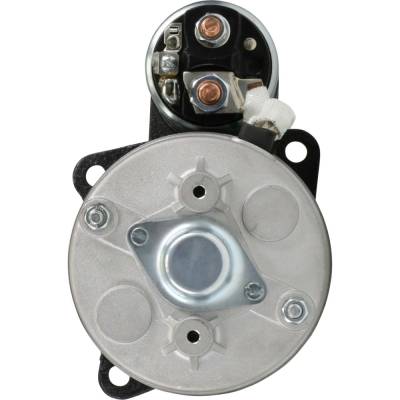 Rareelectrical - Starter Motor Compatible With 1998-2003 New Holland Lb90 Lb95 007 044 014 Backhoe/Loader/Motor - Image 4