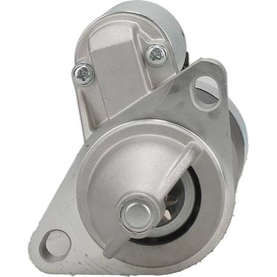 Rareelectrical - New 12V 9 Tooth Starter Compatible With New Holland Industrial Loader Cl25 1983-86 1852166 - Image 1