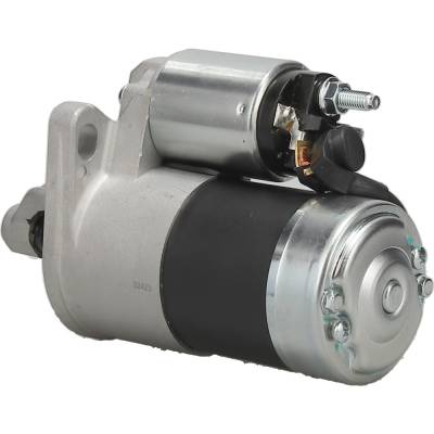 Rareelectrical - New 12V 9 Tooth Starter Compatible With New Holland Industrial Loader Cl25 1983-86 1852166 - Image 7