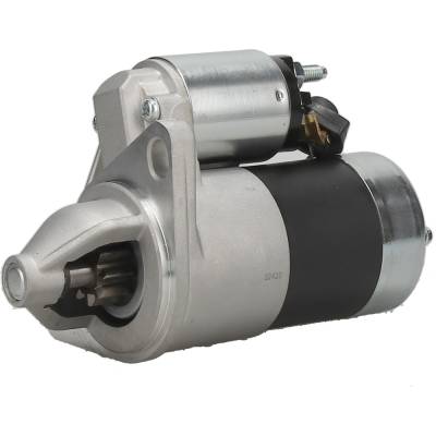 Rareelectrical - New 9 Tooth Starter Fits Ford Compact Tractor 1510 1983-1986 18508-6321 S114381 - Image 3