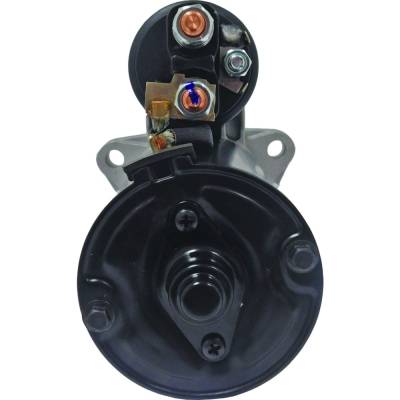 Rareelectrical - New Starter Motor Compatible With 2003-2006 Porsche Cayenne 4.5L V8 M48 Dohc 32V Variocam 955 S - Image 4