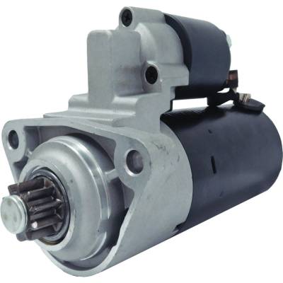 Rareelectrical - New Starter Compatible With Porsche Cayenne S Turbo 4.5L V8 4511Cc 2003-2006 955 Chassis Bosch Pmgr - Image 2