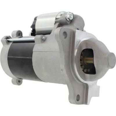 Rareelectrical - 12V Starter Motor Compatible With 2012-2013 Kubota Rtv400ci Utility Vehicle 404Cc 16Hp Gas Efi Ccw - Image 2