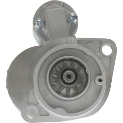 Rareelectrical - New Starter Motor Compatible With 90-95 Clark Fork Lifts Gpx20 Gpx25e Gpx30 Replaces 918306 - Image 1