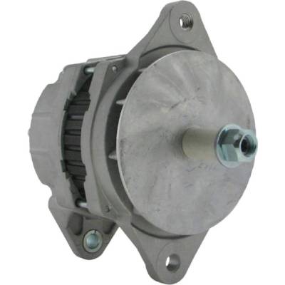 Rareelectrical - New 12V 1 Wire Alternator Fits Ford L8000 C-10 C-12 19010158 F3ht10300aa Gl332 - Image 2