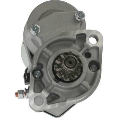 Rareelectrical - Starter Motor Compatible With Volvo Mc60 Mc70 Multi Tool Carrier Scat Trak 1300D 1500D Skid Steer - Image 1