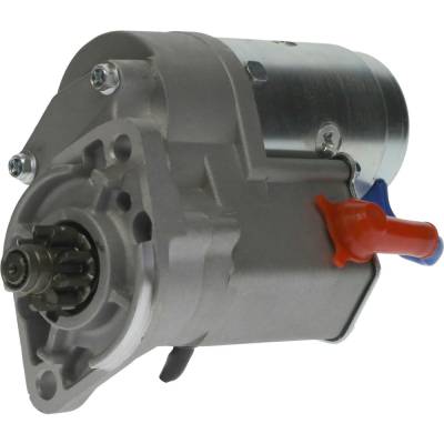 Rareelectrical - Starter Motor Compatible With Volvo Mc60 Mc70 Multi Tool Carrier Scat Trak 1300D 1500D Skid Steer - Image 2