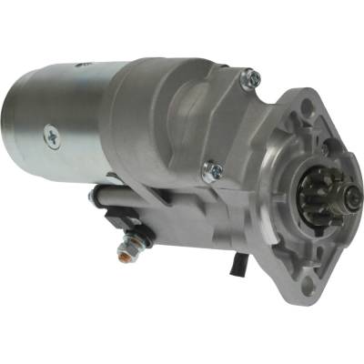 Rareelectrical - Starter Motor Compatible With 1989-2002 Thomas T153 T173 T183 T203 Skid Steer Kubota V2203 Diesel - Image 3