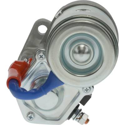 Rareelectrical - Starter Motor Compatible With Volvo Mc60 Mc70 Multi Tool Carrier Scat Trak 1300D 1500D Skid Steer - Image 4