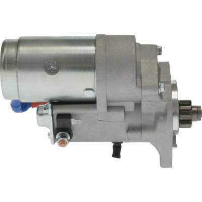 Rareelectrical - Starter Motor Compatible With 1989-2002 Thomas T153 T173 T183 T203 Skid Steer Kubota V2203 Diesel - Image 6