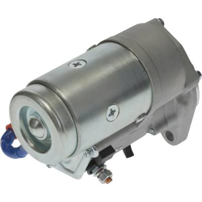 Rareelectrical - Starter Motor Compatible With Volvo Mc60 Mc70 Multi Tool Carrier Scat Trak 1300D 1500D Skid Steer - Image 8