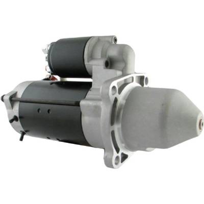 Rareelectrical - New 10T Starter Compatible With John Deere Agricultural Equipment 6910 1997-2001 11-131-237 - Image 2