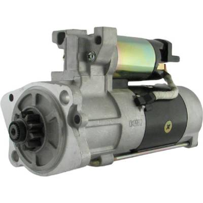 Rareelectrical - New 24V 10T Starter Motor Compatible With Caterpillar Forestry Loader 320B Ll Rb 1252988 10R7586 - Image 2