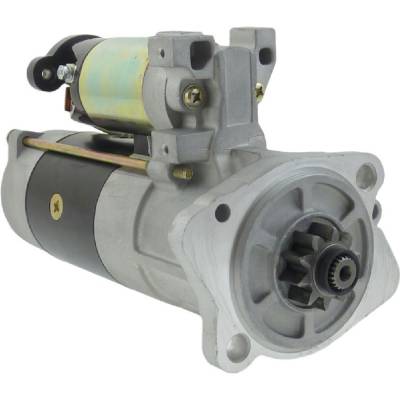 Rareelectrical - New 24V 10T Starter Motor Compatible With Caterpillar Forestry Loader 320B Ll Rb 1252988 10R7586 - Image 3