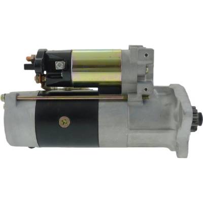 Rareelectrical - New 24V 10T Starter Motor Compatible With Caterpillar Forestry Loader 320B Ll Rb 1252988 10R7586 - Image 5