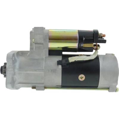 Rareelectrical - New 24V 10T Starter Motor Compatible With Caterpillar Forestry Loader 320B Ll Rb 1252988 10R7586 - Image 6