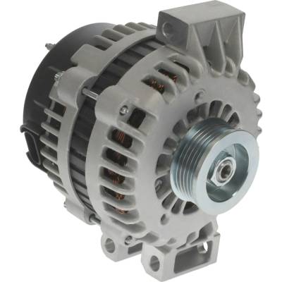 Rareelectrical - New Premium Alternator Compatible With Chevrolet Trailblazer Buick Rainier, Gmc Envoy 4.2L L6 2002 - Image 3