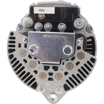 Rareelectrical - New 270A Alternator Compatible With International Truck 5000-5900 Series Cummins 110-1150 - Image 4