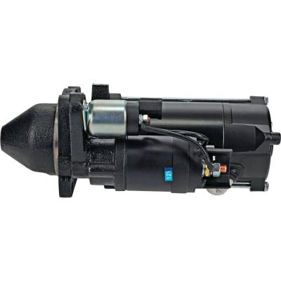 Rareelectrical - New 12V Starter Compatible With Schaeffer Telehandler 9380T 9660T Tcd 11.132.257 1183237 Azf4165, - Image 5