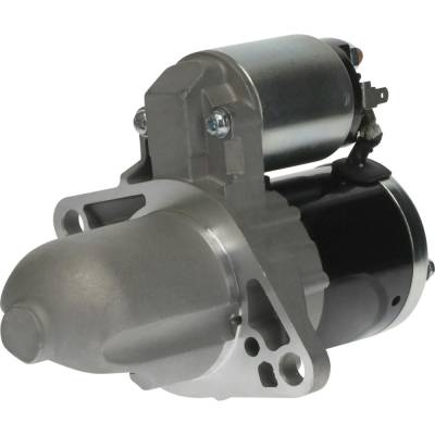 Rareelectrical - New 12 Volt 8 Tooth Starter Compatible With Subaru Wrx 2015 By Part Number M000t33176 M0t33176 - Image 2