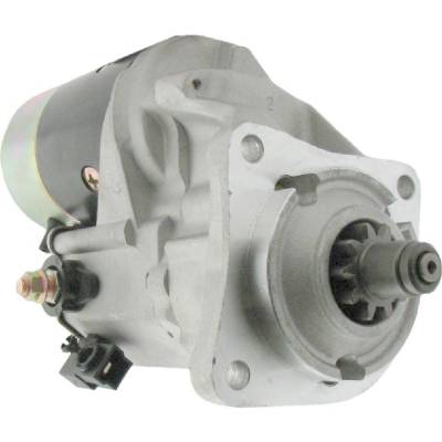 Rareelectrical - New Starter Motor Compatible With 1999-2004 Caterpillar 216 226 232 236 242 246 252 Skid Steer - Image 2