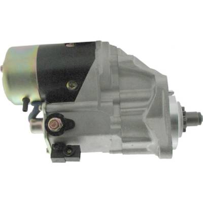 Rareelectrical - New 12V 10 Tooth Osgr Starter Compatible With 1998-2004 Caterpillar 906 Wheel Loader 247 257 267 277 - Image 3