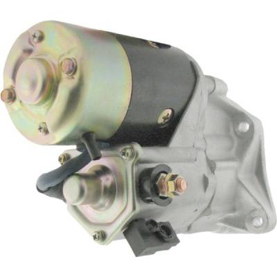 Rareelectrical - New 12V 10 Tooth Osgr Starter Compatible With 1998-2004 Caterpillar 906 Wheel Loader 247 257 267 277 - Image 4