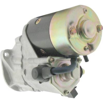 Rareelectrical - New 12V 10 Tooth Osgr Starter Compatible With 1998-2004 Caterpillar 906 Wheel Loader 247 257 267 277 - Image 5