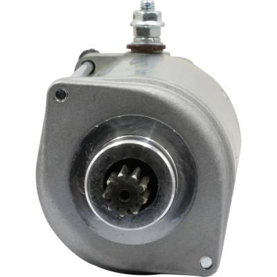 Rareelectrical - Starter Motor Compatible With 1998-2004 Aprilia Rsv Mille Rsv 1000 R 998Cc V-Twin Can-Am Spyder Cw - Image 1