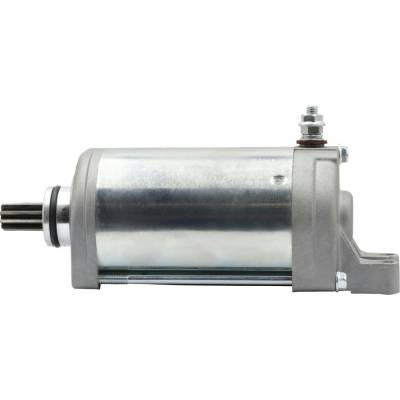 Rareelectrical - Starter Motor Compatible With 1998-2004 Aprilia Rsv Mille Rsv 1000 R 998Cc V-Twin Can-Am Spyder Cw - Image 4