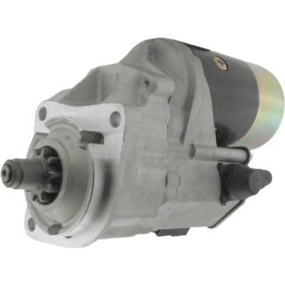 Rareelectrical - New 12V 10 Tooth Osgr Starter Compatible With 1998-2004 Caterpillar 906 Wheel Loader 247 257 267 277 - Image 7